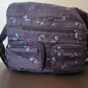 Lug Zipliner Butterfly Grey